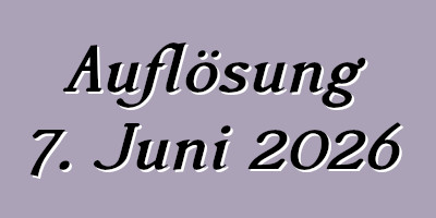 Sternennacht 7. Juni 2026